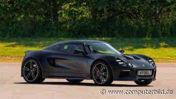 Dieses E-Auto lädt binnen fünf Minuten nahezu voll