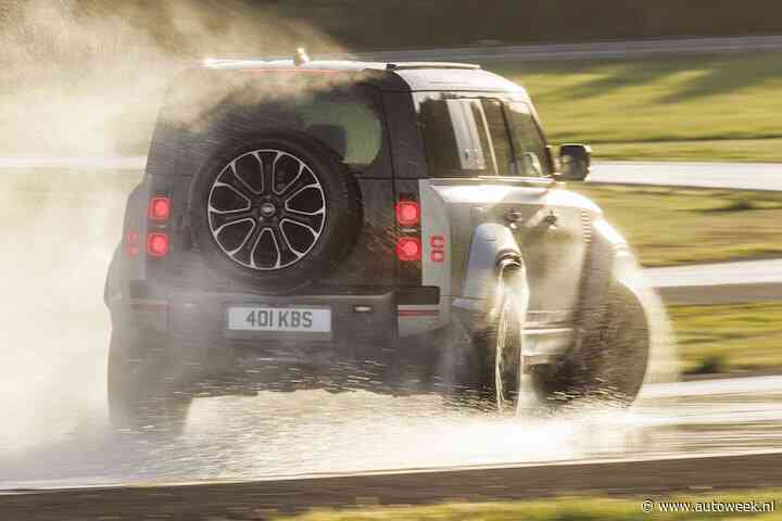 Land Rover Defender Octa: de sterkste én de ruigste