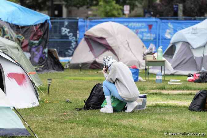 In the news today: UoT encampment ordered taken down, Nova Scotia needs new cash