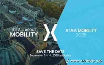 Automesse: Das ist der neue Claim der IAA Mobility 2025
