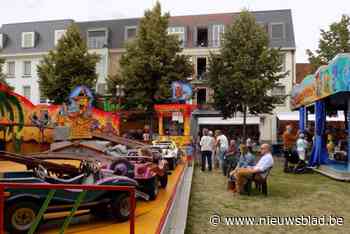 Kermis en jaarmarkt trappen Vosselaar Zomert af