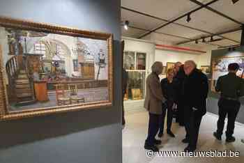Al 4.000 bezoekers voor Thevenettentoonstelling in Halle: “Vanaf deze week ook ander werk van Thevenet te zien”