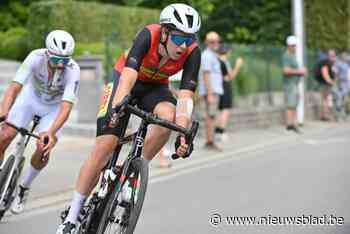 Matthew Van Schoor lijkt na sterk koersweekend helemaal hersteld van valpartij: “Ik heb mijn profdroom nog niet opgeborgen”