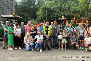 De Fiets van Linter verwelkomt fietsers