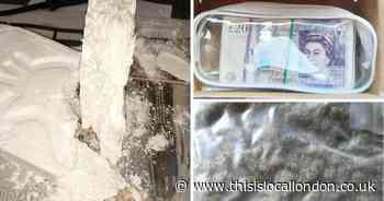 Footballer jailed for supplying south London gangs £3m of drugs