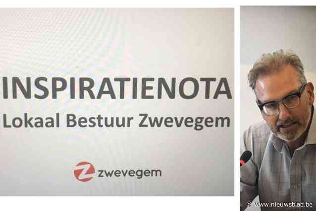 Administratie heeft derde Inspiratienota klaar: “Een keuzemenu voor elke partij die Zwevegem wil besturen”