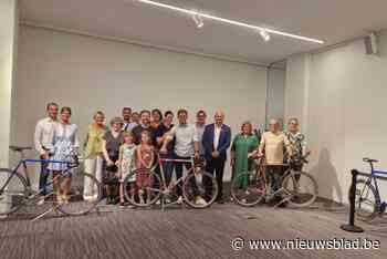 Expo in MEC Staf Versluys toont koersfietsen uit de goeie oude tijd