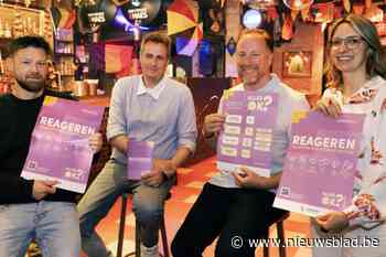 Stad leert horecapersoneel om te gaan met slachtoffers en omstaanders: “Een feest moet feestelijk blijven”