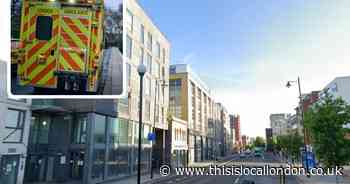 Kingsland Road crash: Man trapped under double decker bus