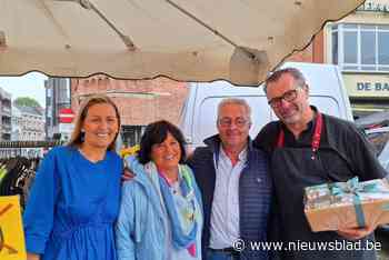 Hilde en Karel nemen afscheid van hun klanten: “Maar naar de markt blijven we komen”