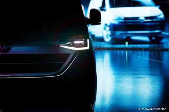 Volkswagen Transporter toont meer details en Panamericana-aankleding