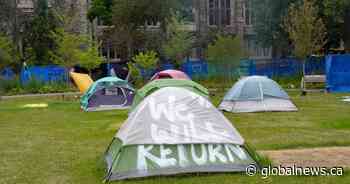 Toronto police say they will enforce judge’s order that U of T encampment must come down