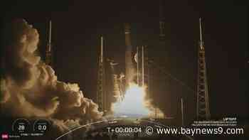 SpaceX launches another set Starlink satellites