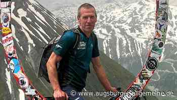 Rad-Marathon: Bernd Hummel kommt in Ulm an