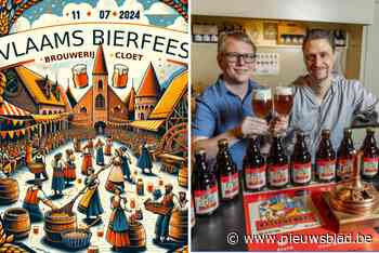 Hoppy Few lanceert Vlaams Bierfeest op 11 juli: “Met bieren uit elke Vlaamse provincie”
