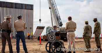 At half a mile a week, Gov. Greg Abbott’s border wall will take around 30 years and $20 billion to build