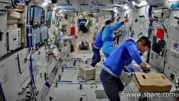 China's Shenzhou 18 astronauts prep for 2nd spacewalk (video)