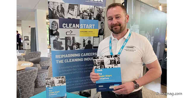 CSSA Clean Start initiative spreads the word at STEAM Northants