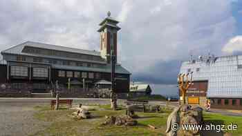 Immobilie: Fichtelberghaus steht zum Verkauf