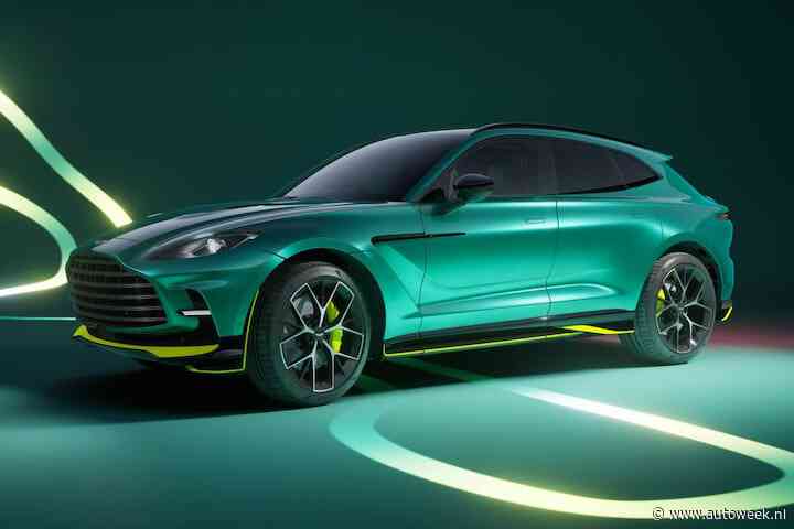 Aston Martin DBX707 AMR24: met de groeten uit de F1