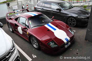 Gespot – moet een Ferrari F40 origineel blijven?
