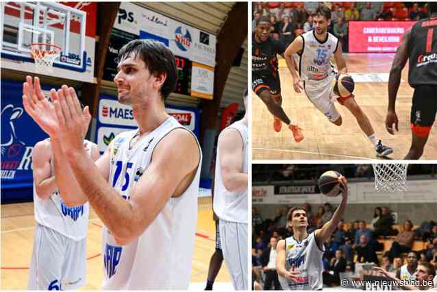 Okapi Aalst strikt Belgian Lion Niels Van Den Eynde, maar neemt afscheid van trouwe dienaar Dorian Marchant: “Het waren vijf mooie jaren”