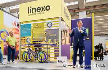 linexo by Wertgarantie: Bewusst anders unterwegs / Spezialversicherer präsentiert neue Marke auf der Eurobike