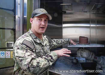 At RIMPAC, military leaders see potential in 3D printers