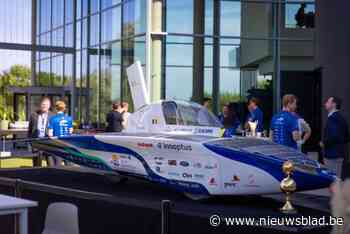 Solar Team stelt nieuwe zonnewagen voor: “Een verbetering van die waarmee we wereldkampioen werden”