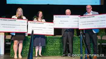 Weber Foundation donates $22.5M to local charities