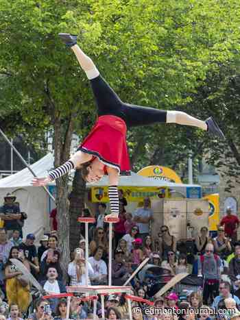 Edmonton Street Performers Festival set to celebrate 40th anniversary