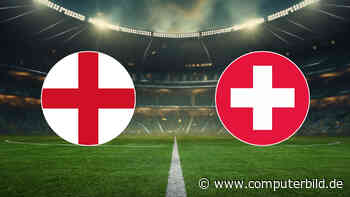 England – Schweiz live: So sehen Sie das Viertelfinale der EM 2024