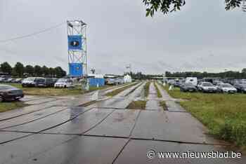 Regen in Werchter, maar problemen op parkings blijven voorlopig uit