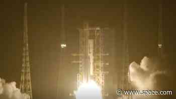 China launches communications satellite on 30th mission of the year (video)