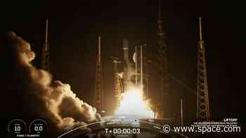 SpaceX launches 20 Starlink satellites from Florida early on July 3 after delay (video)