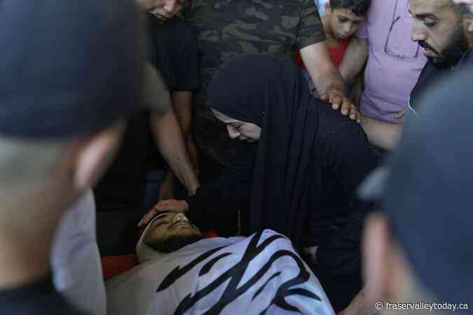 Anti-settlement group says Israel has made largest West Bank land seizure in 3 decades