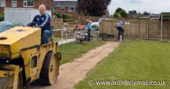 Beverley Town FC need your help to move stadium up the ranks with the team