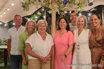 Jan, Greta en Christel, drie leerkrachten in het Emmaüs, gaan samen op pensioen