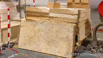 Schimmels verbinden bioresten tot circulaire isolatieplaten