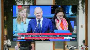 "Mir gefällt es jedenfalls": Scholz kündigt "sehr viele sehr kluge Maßnahmen" an