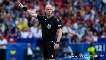 Engländer Taylor leitet deutsches Viertelfinale