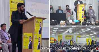 Blackburn candidate hits back after rally 'exceeds expectations'