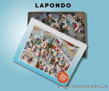 Das einzigartige Apotheken-Wimmelbild als 100-Teile-Puzzle