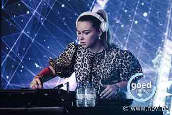 Vijftienjarige Lummense dj draait twee uur lang op Genk on Stage: “Heel speciaal met die schermen rond mij”