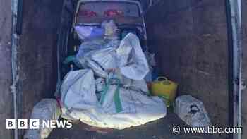 Police find £7,000 of stolen copper in M6 chase