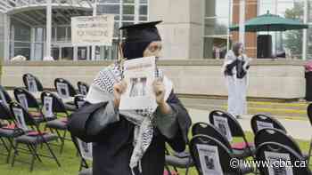 Palestinian students, academics killed in Gaza mourned in honorary graduation in Edmonton