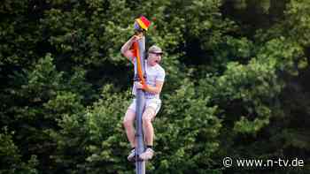 Freitag, 18.00 Uhr: Public-Viewing-Wetter - vom Winde verweht oder spanische Hitze? 