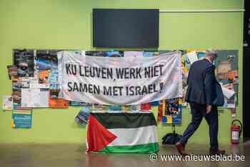 Studenten KU Leuven mogen bezetting voortzetten van rechtbank