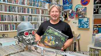 Das Vinyl-Café in Göggingen – ein Paradies für Rock- und Popfans