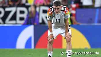 Spanien gegen Deutschland - die letzten Reserven